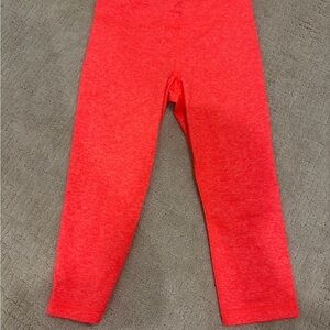 Under Armour Women’s Cropped Hot Pink Leggings